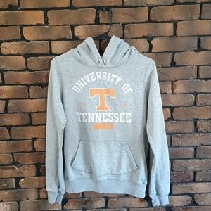 Vintage Gray University of Tennessee PINK Hoodie